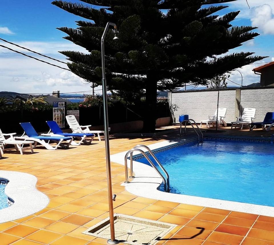 Hotel Miramar 2** Superior Playa de la Lanzada エクステリア 写真