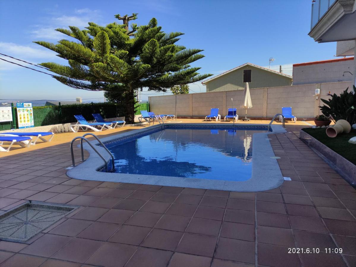 Hotel Miramar 2** Superior Playa de la Lanzada エクステリア 写真