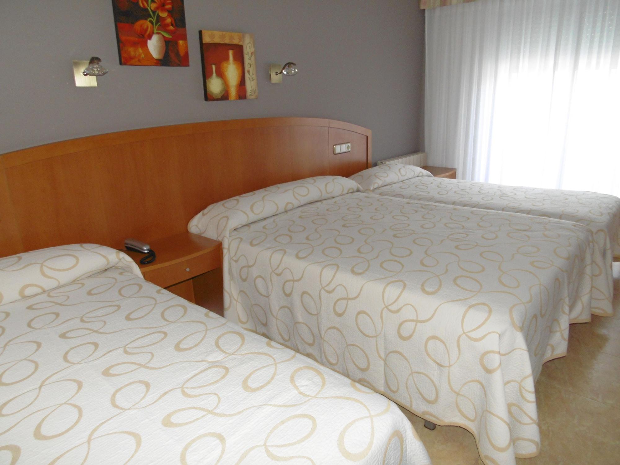 Hotel Miramar 2** Superior Playa de la Lanzada エクステリア 写真