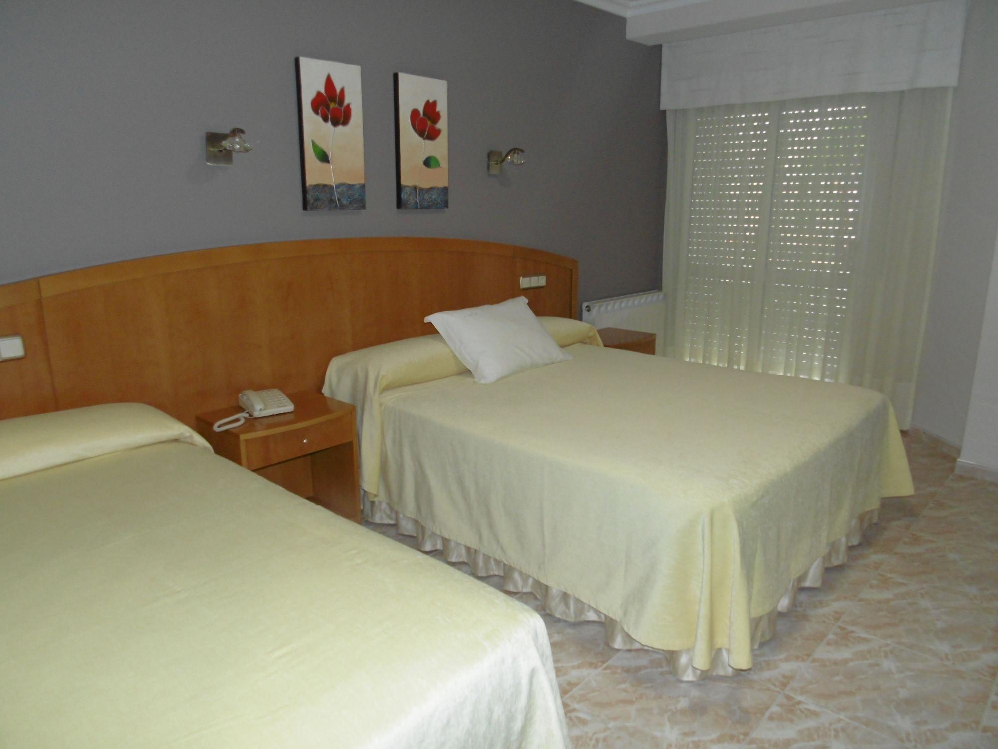 Hotel Miramar 2** Superior Playa de la Lanzada エクステリア 写真