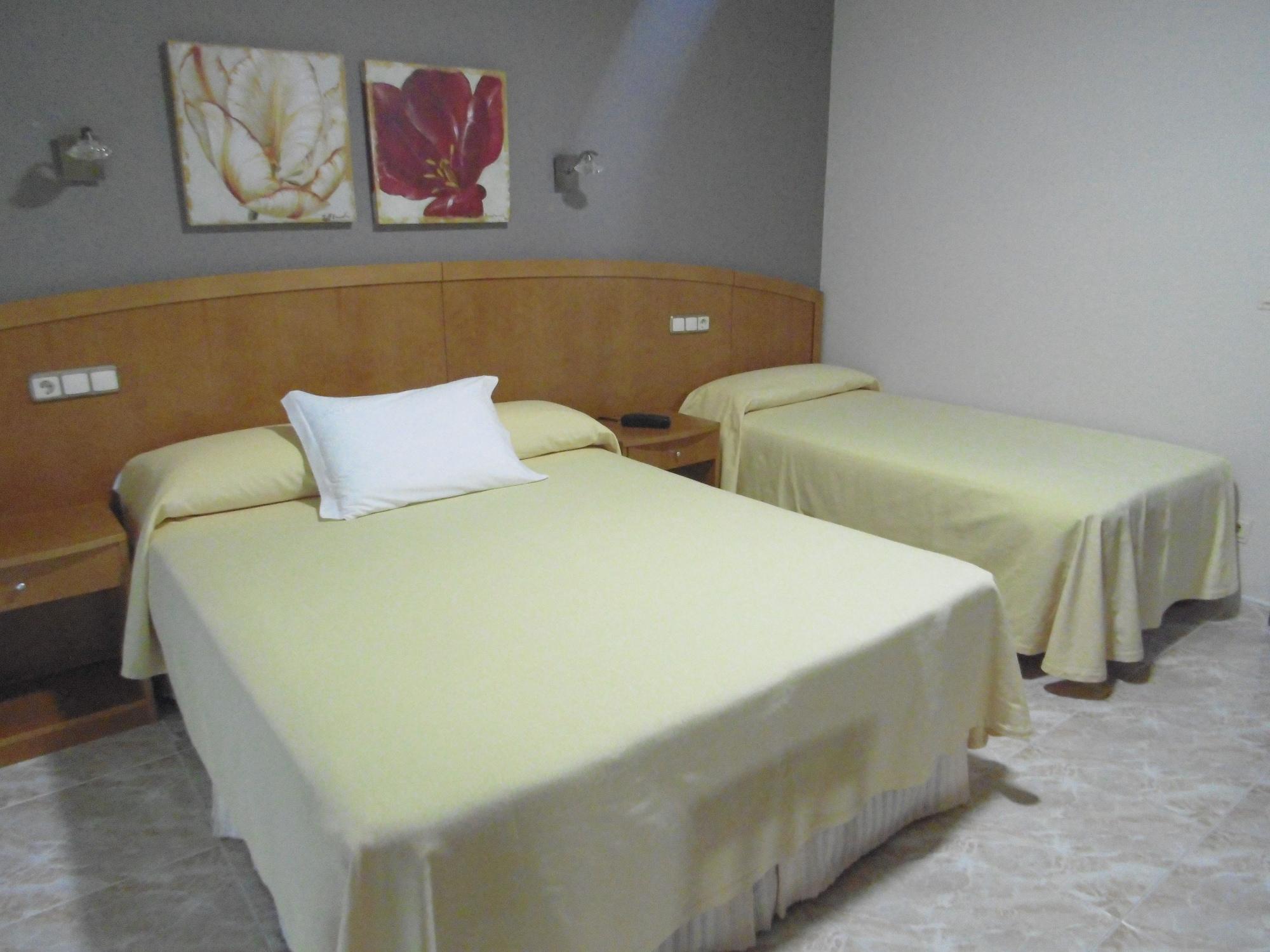 Hotel Miramar 2** Superior Playa de la Lanzada エクステリア 写真