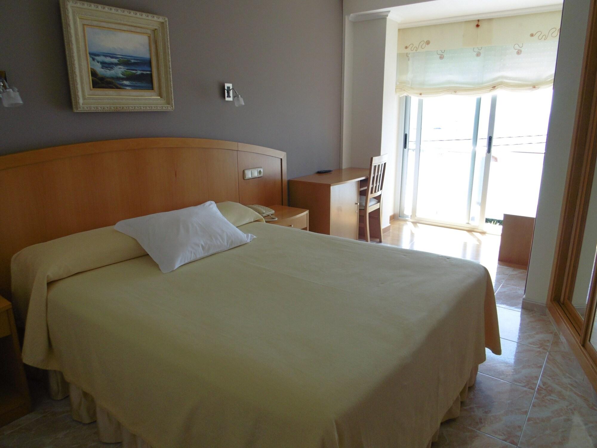 Hotel Miramar 2** Superior Playa de la Lanzada エクステリア 写真