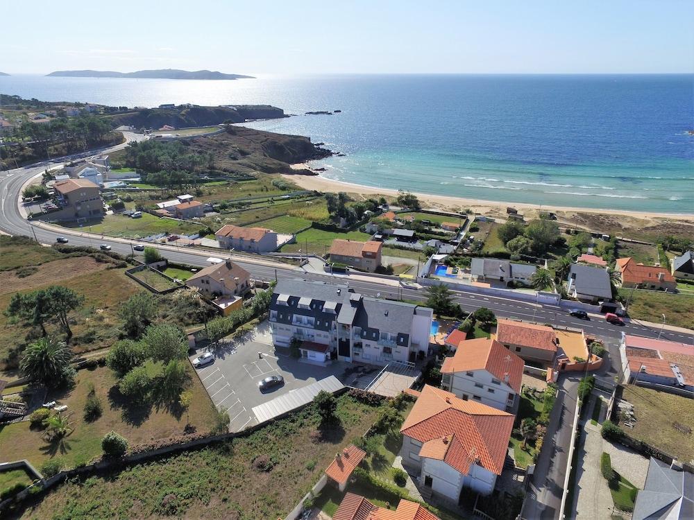 Hotel Miramar 2** Superior Playa de la Lanzada エクステリア 写真