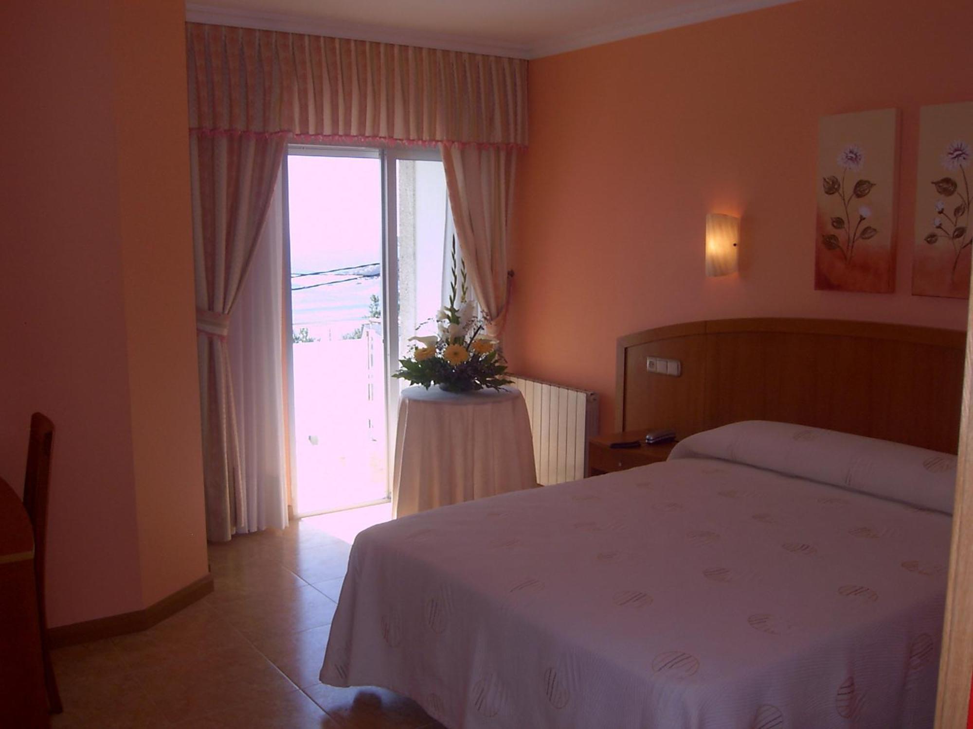Hotel Miramar 2** Superior Playa de la Lanzada エクステリア 写真