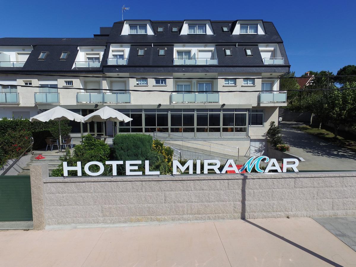 Hotel Miramar 2** Superior Playa de la Lanzada エクステリア 写真
