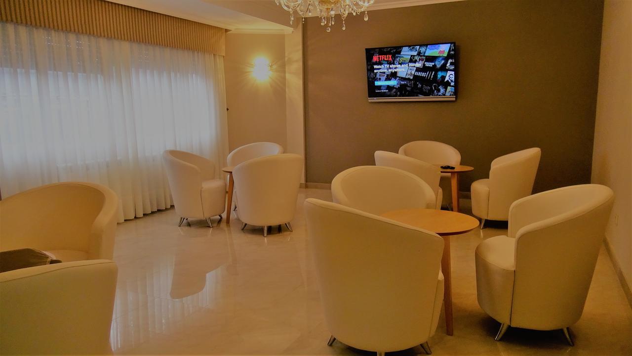 Hotel Miramar 2** Superior Playa de la Lanzada エクステリア 写真