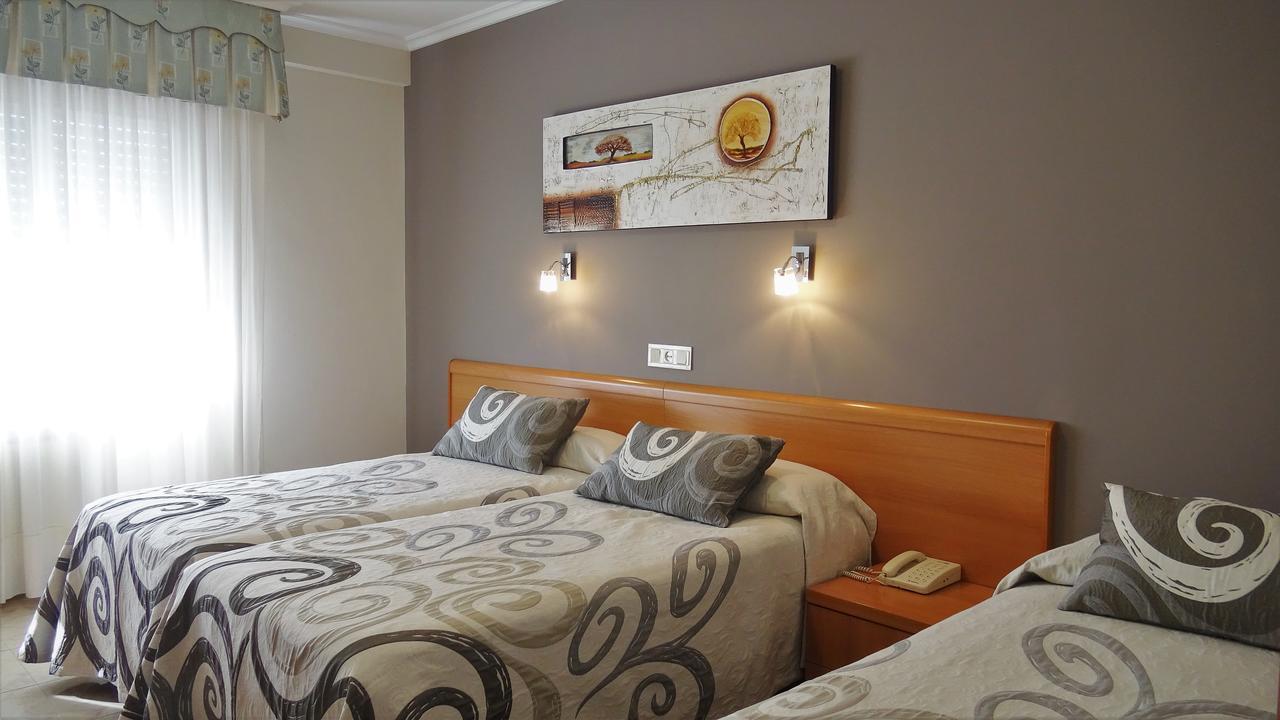 Hotel Miramar 2** Superior Playa de la Lanzada エクステリア 写真