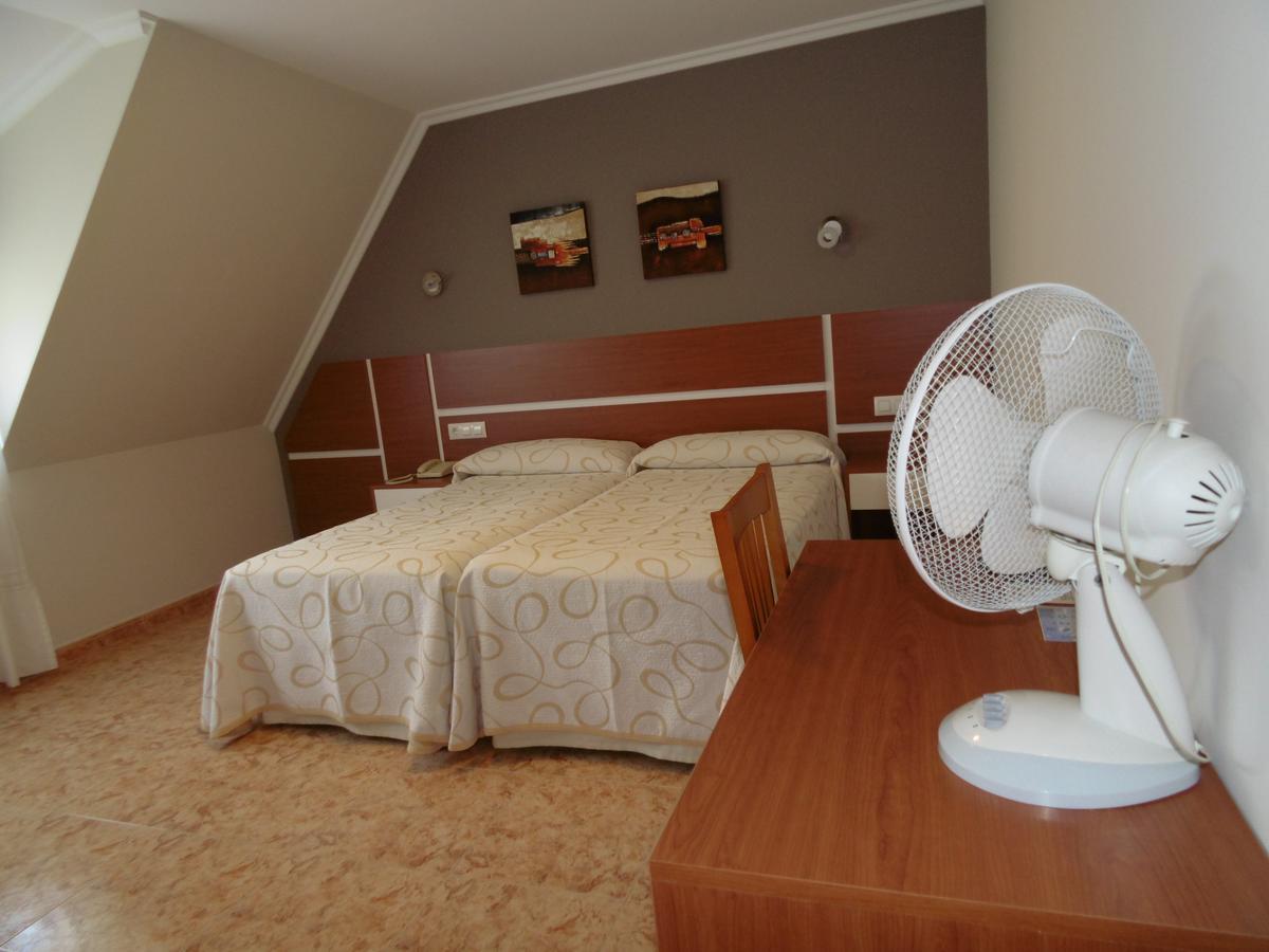Hotel Miramar 2** Superior Playa de la Lanzada エクステリア 写真