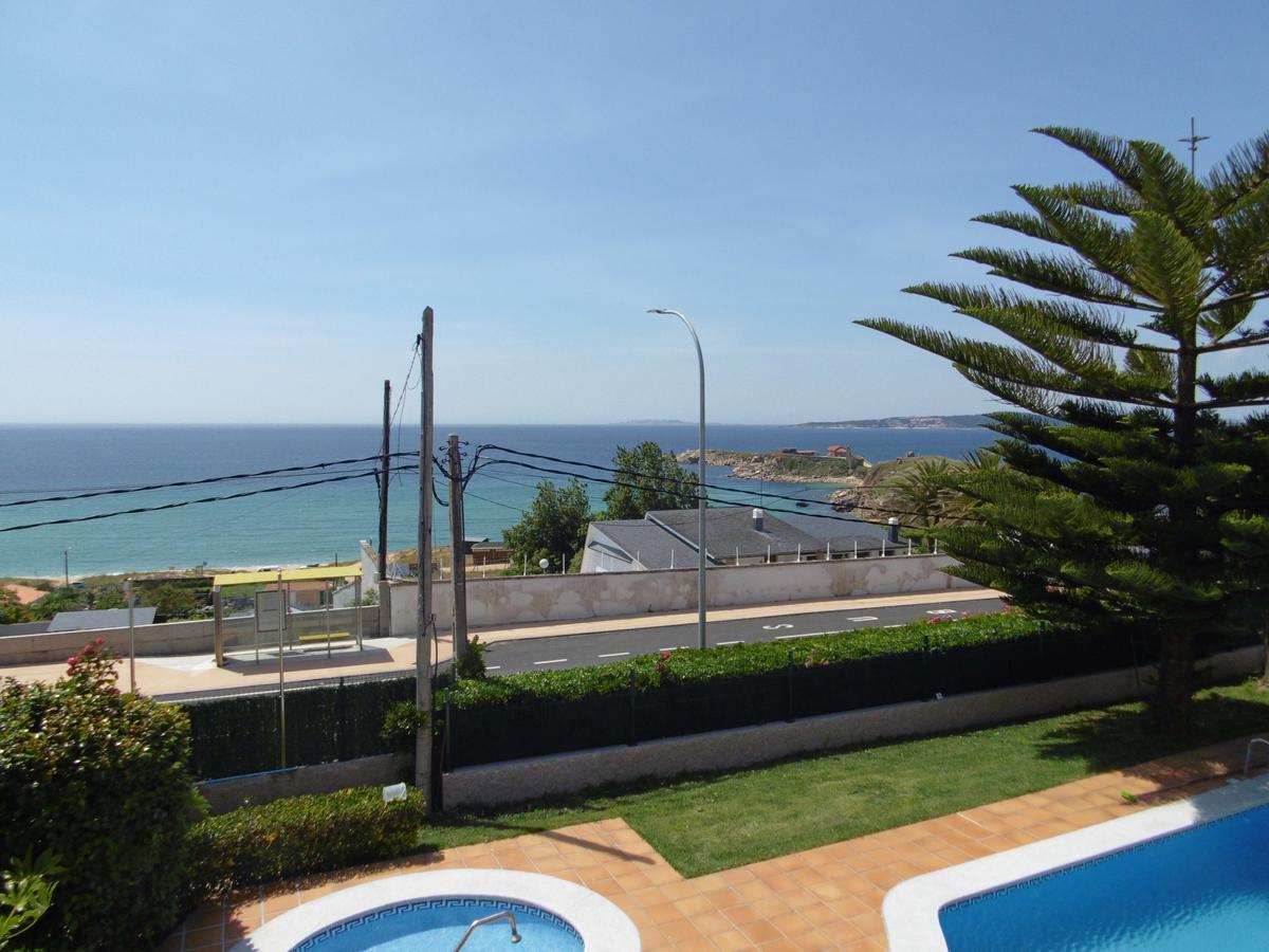Hotel Miramar 2** Superior Playa de la Lanzada エクステリア 写真