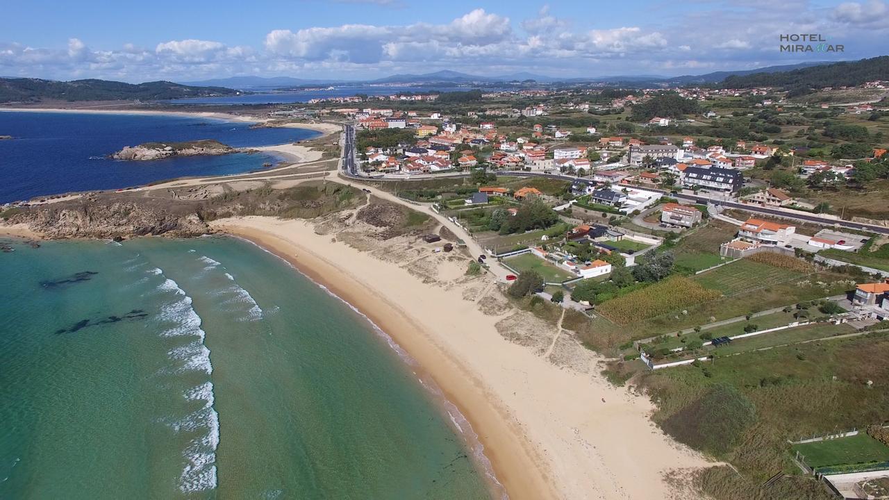 Hotel Miramar 2** Superior Playa de la Lanzada エクステリア 写真